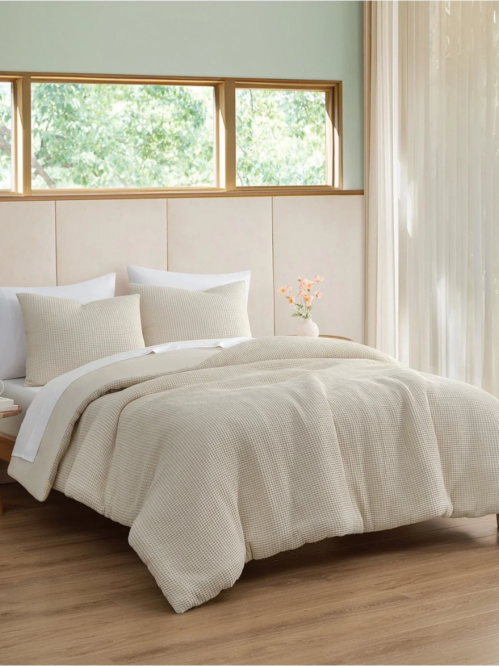 Ugg Kyla Waffle 3-Pc. Comforter Set, King